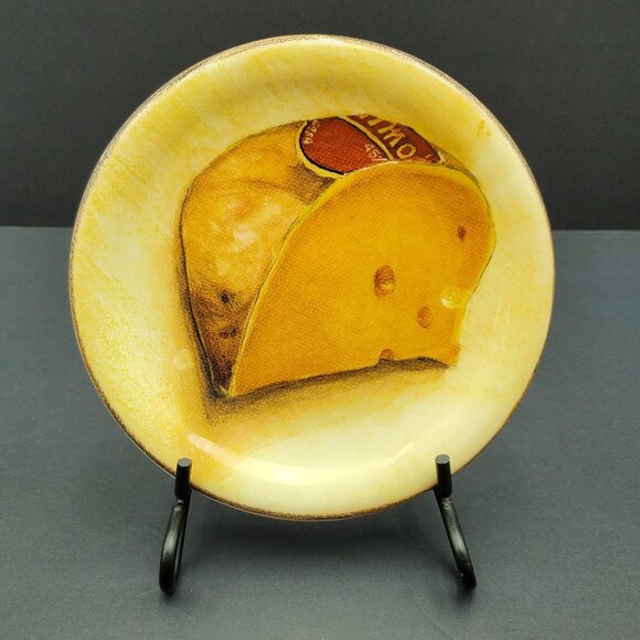 Williams-Sonoma Fromage Individual Cheese Plates Appetizer Charcuterie Plates - Picture 4 of 6